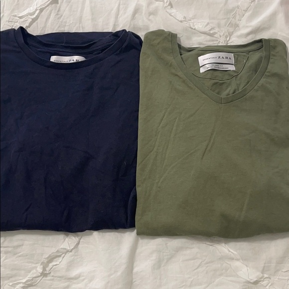 Zara Other - Bundle Zara Essential Shirts